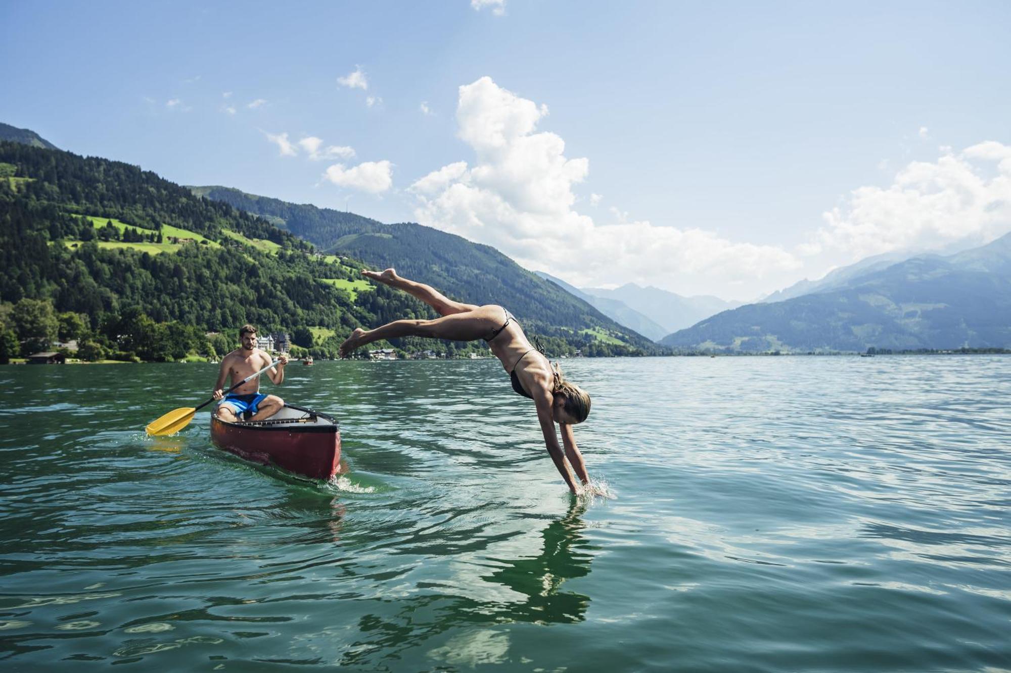 Appartement Haus Elise By We Rent, Summercard Included Zell am See Extérieur photo