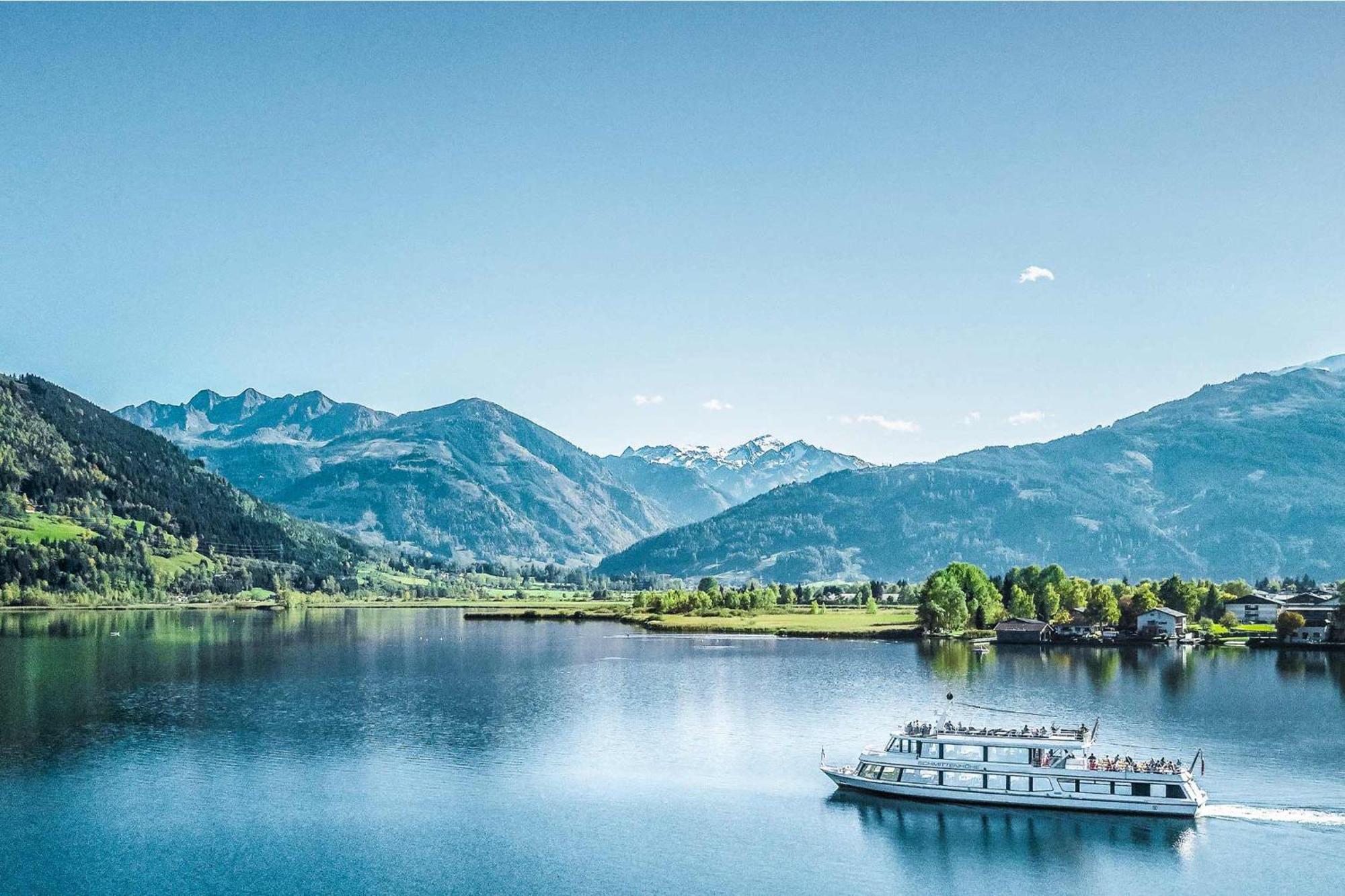 Appartement Haus Elise By We Rent, Summercard Included Zell am See Extérieur photo